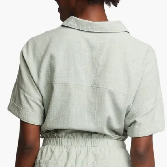 Able Jordan Short Sleeve Button Down. NWT size 1x..SOLD OUT ONLINE - Picture 6 of 6